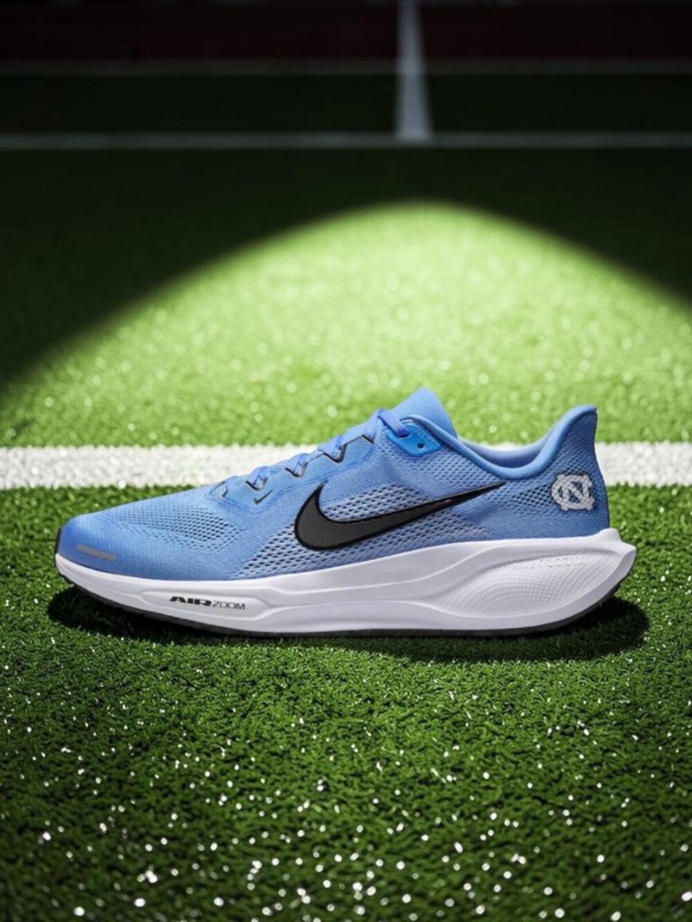 Nike Zoom Pegasus 41 UNC North Carolina Men Running Shoe Size 13 Blue IB3263 400